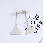 Elegante Perlen Ohrring für jeden Anlass