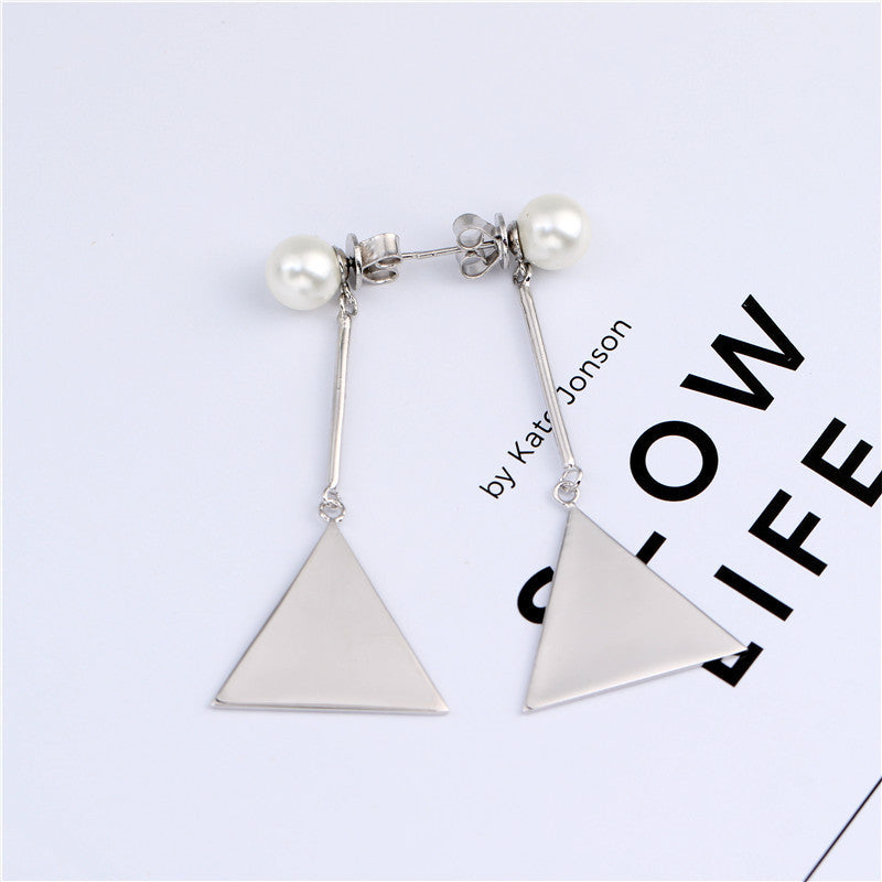 Elegante Perlen Ohrring für jeden Anlass