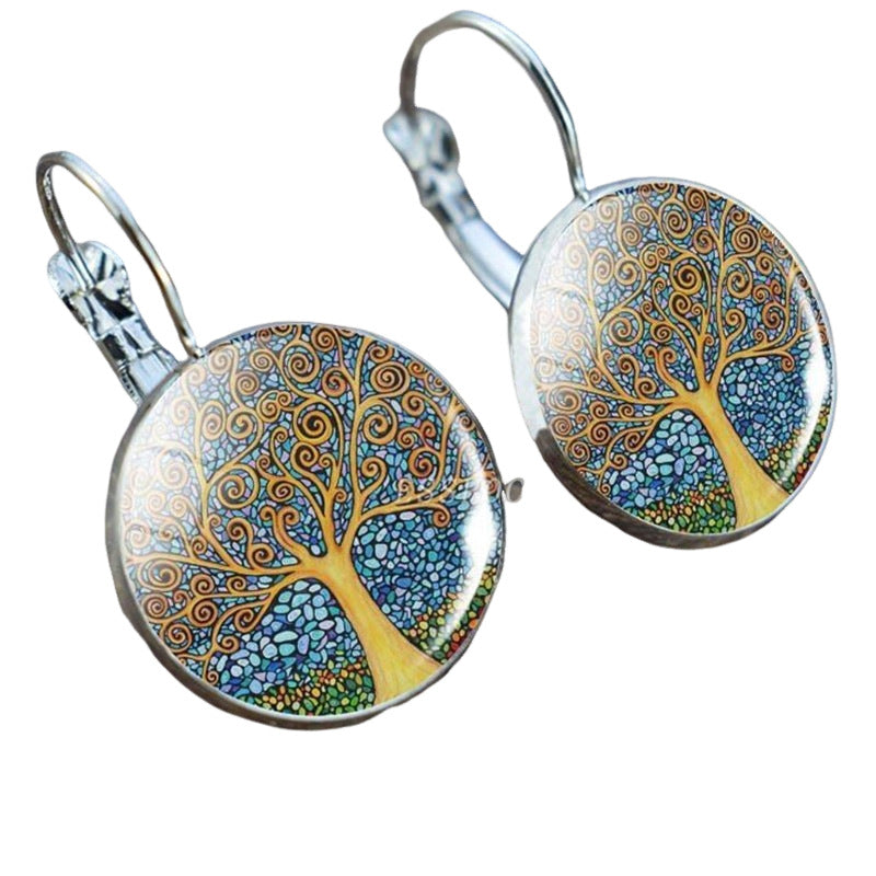 Atemberaubende Ohrring für den Alltag