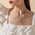 Zarte handwerkliche Halskette