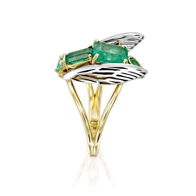 Atemberaubende Gold Ring für den Alltag