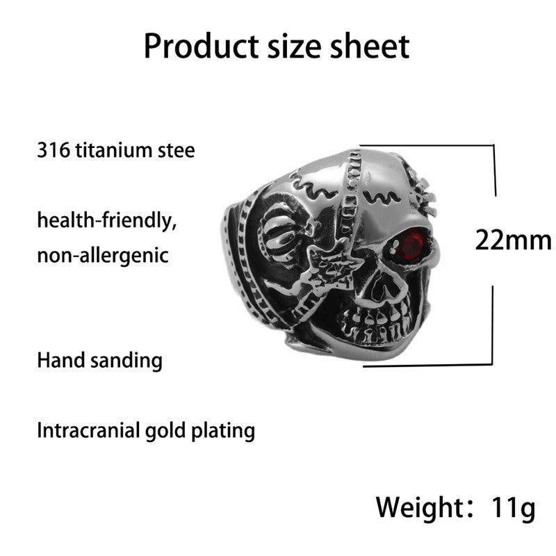 Handgefertigte Vintage Ring