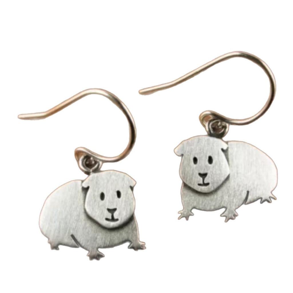 Klassische Silber Ohrring mit zeitloser Eleganz