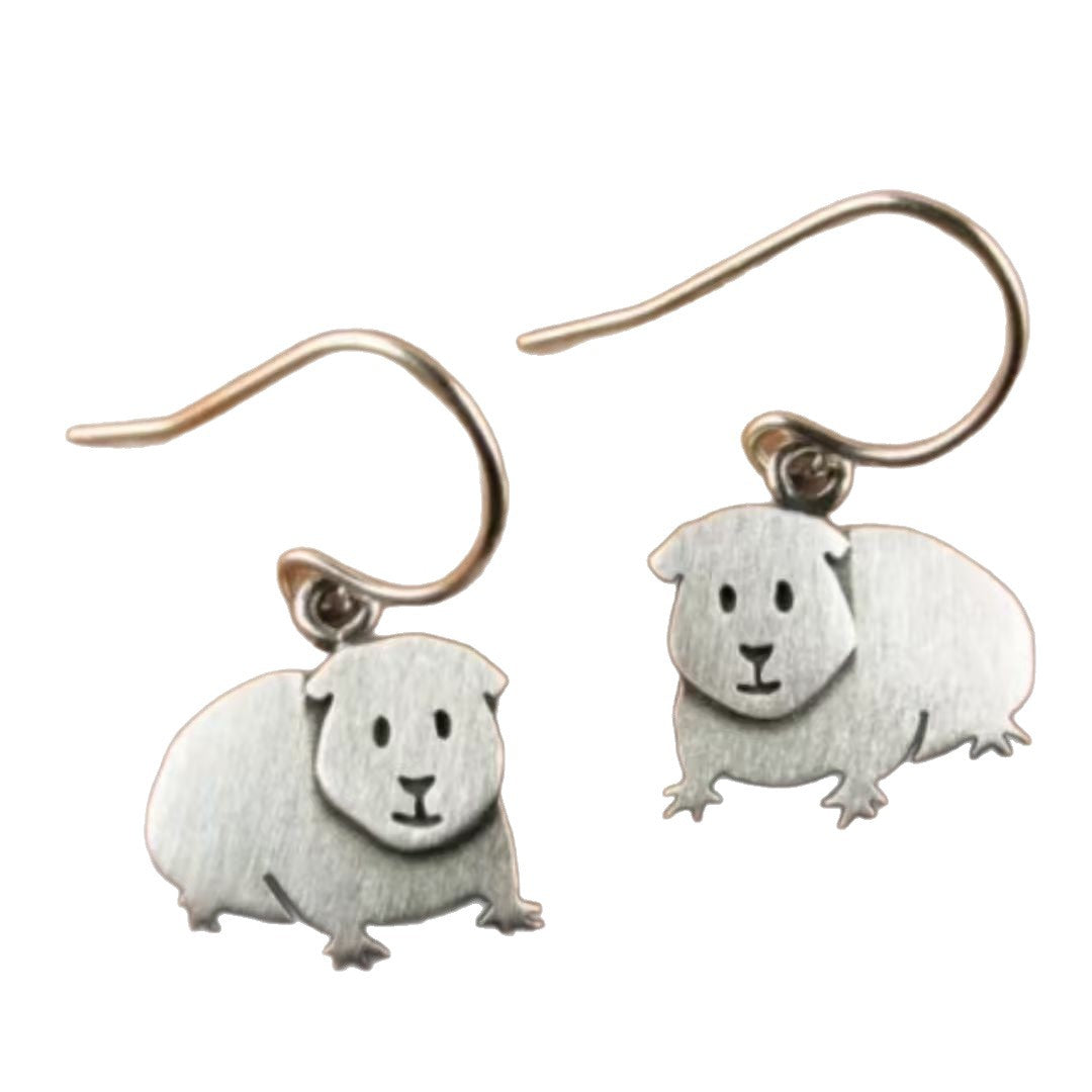 Klassische Silber Ohrring mit zeitloser Eleganz