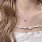 Handgefertigte Vintage Halskette