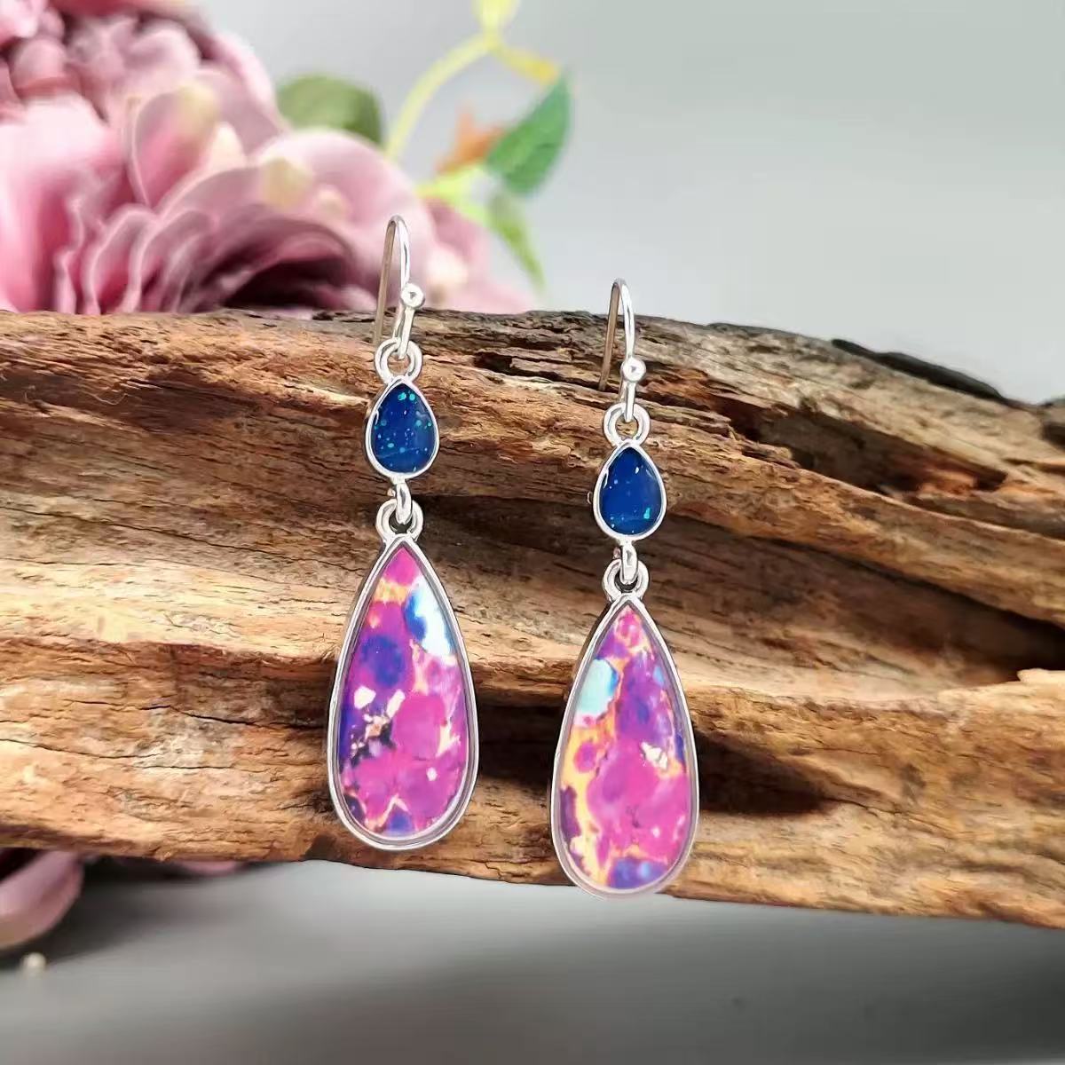 Schöne Ohrring mit einzigartigem Stil