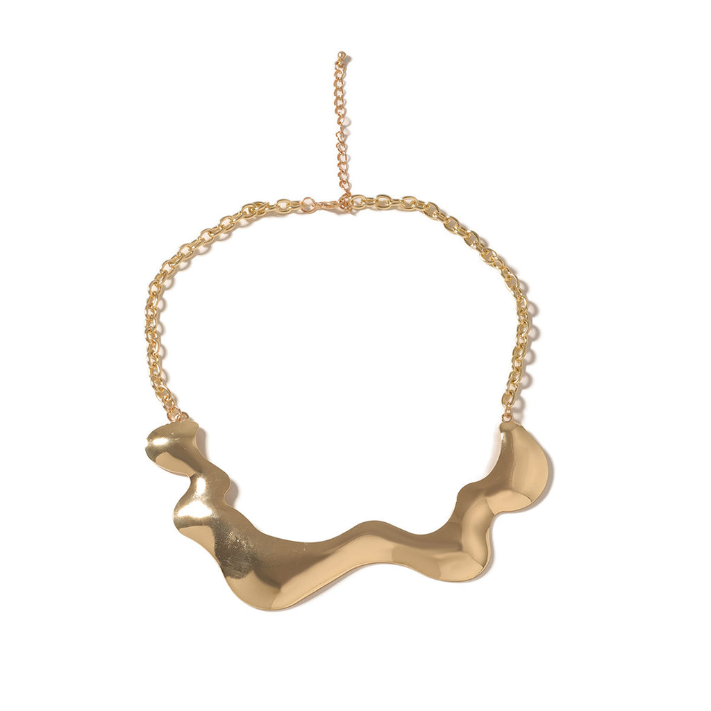 Schöne Halskette mit einzigartigem Stil