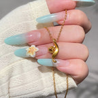 Handgefertigte Vintage Halskette