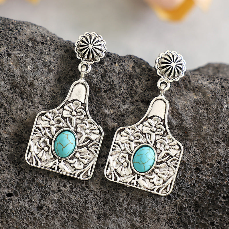 Atemberaubende Ohrring für den Alltag