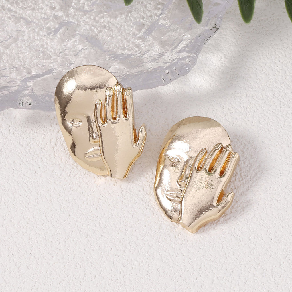 Atemberaubende Ohrring für den Alltag