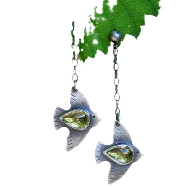 Atemberaubende Ohrring für den Alltag