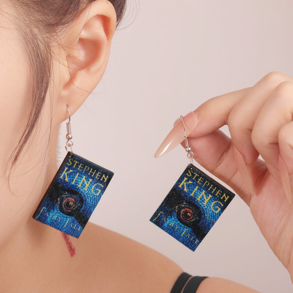 Atemberaubende Ohrring für den Alltag