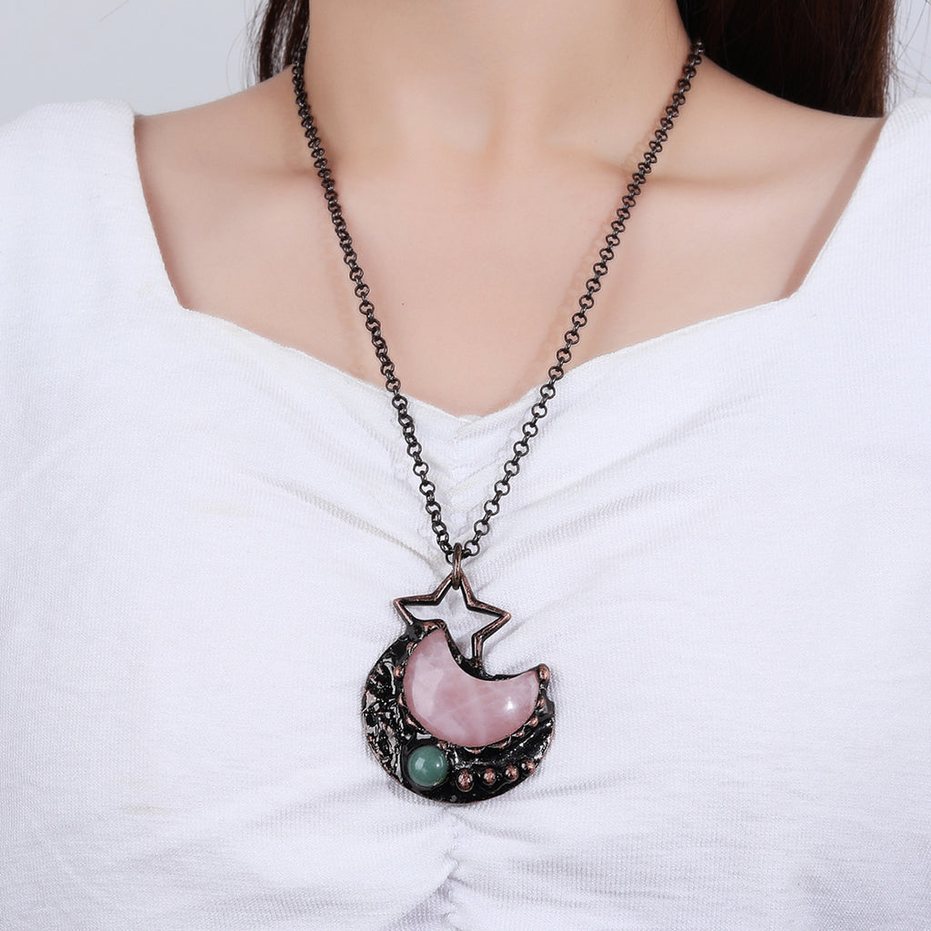 Handgefertigte Vintage Halskette