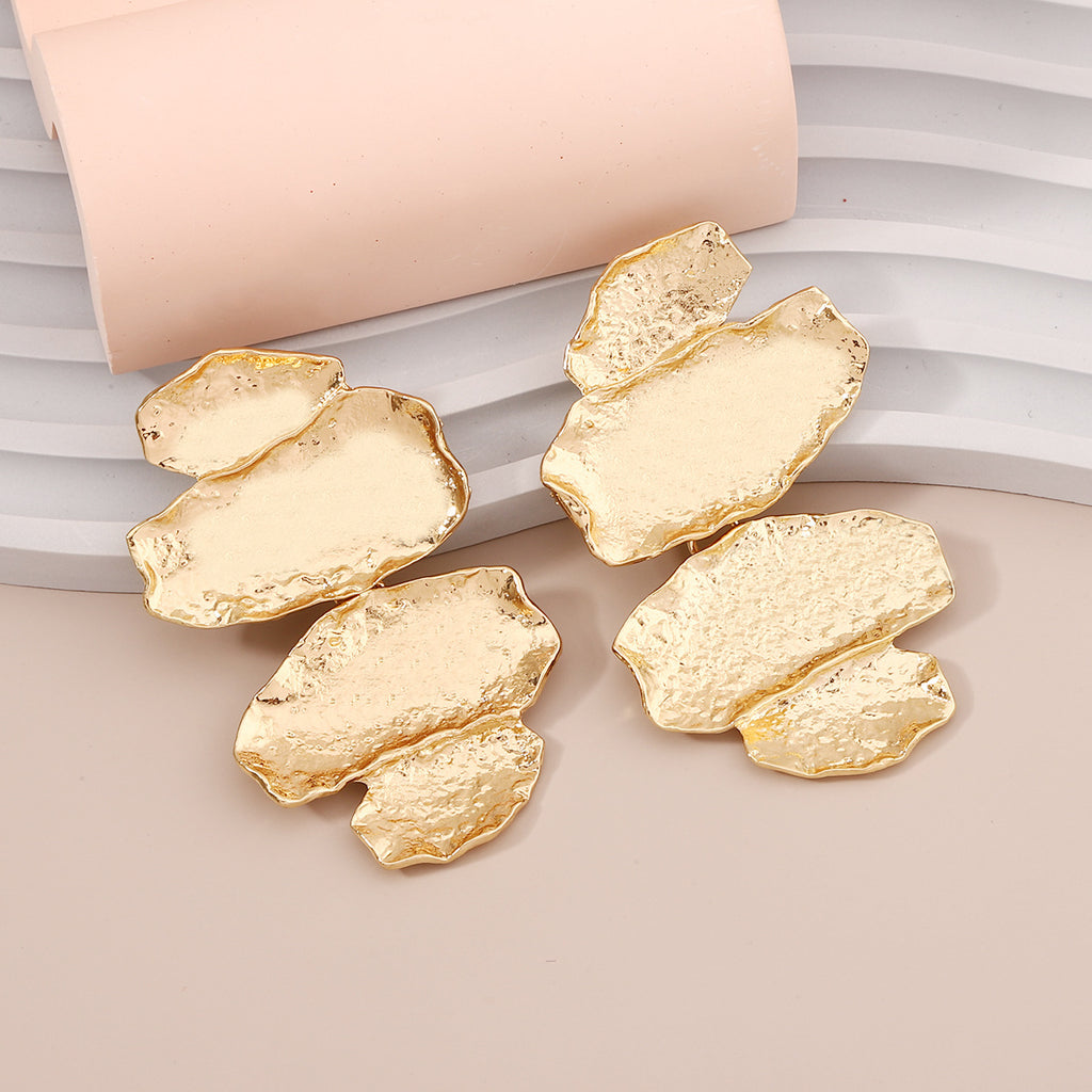 Atemberaubende Gold Ohrring für den Alltag