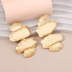 Atemberaubende Gold Ohrring für den Alltag