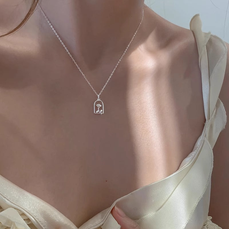 Klassische Halskette mit zeitloser Eleganz