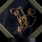 Handgefertigte Vintage Halskette