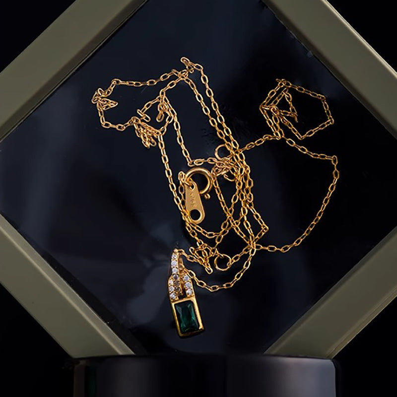 Handgefertigte Vintage Halskette