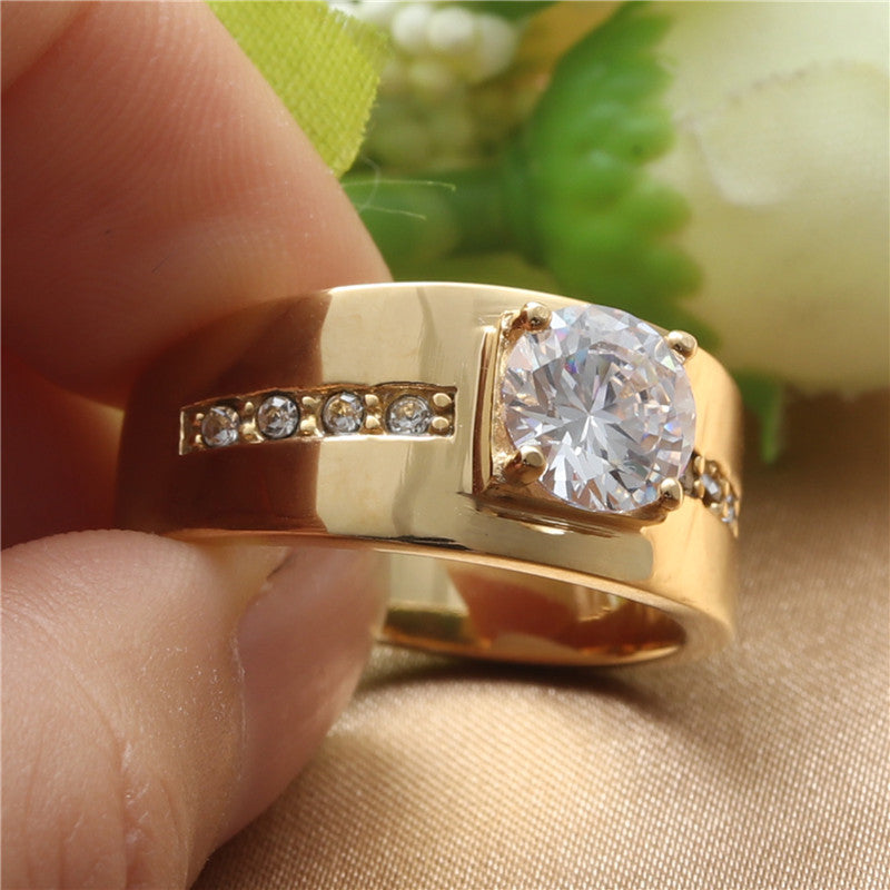 Handgefertigte Vintage Ring