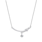 Zarte handwerkliche Halskette