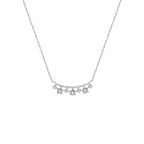 Zarte handwerkliche Halskette