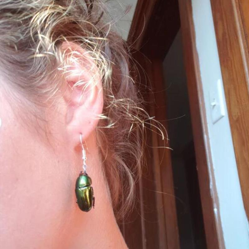 Atemberaubende Ohrring für den Alltag