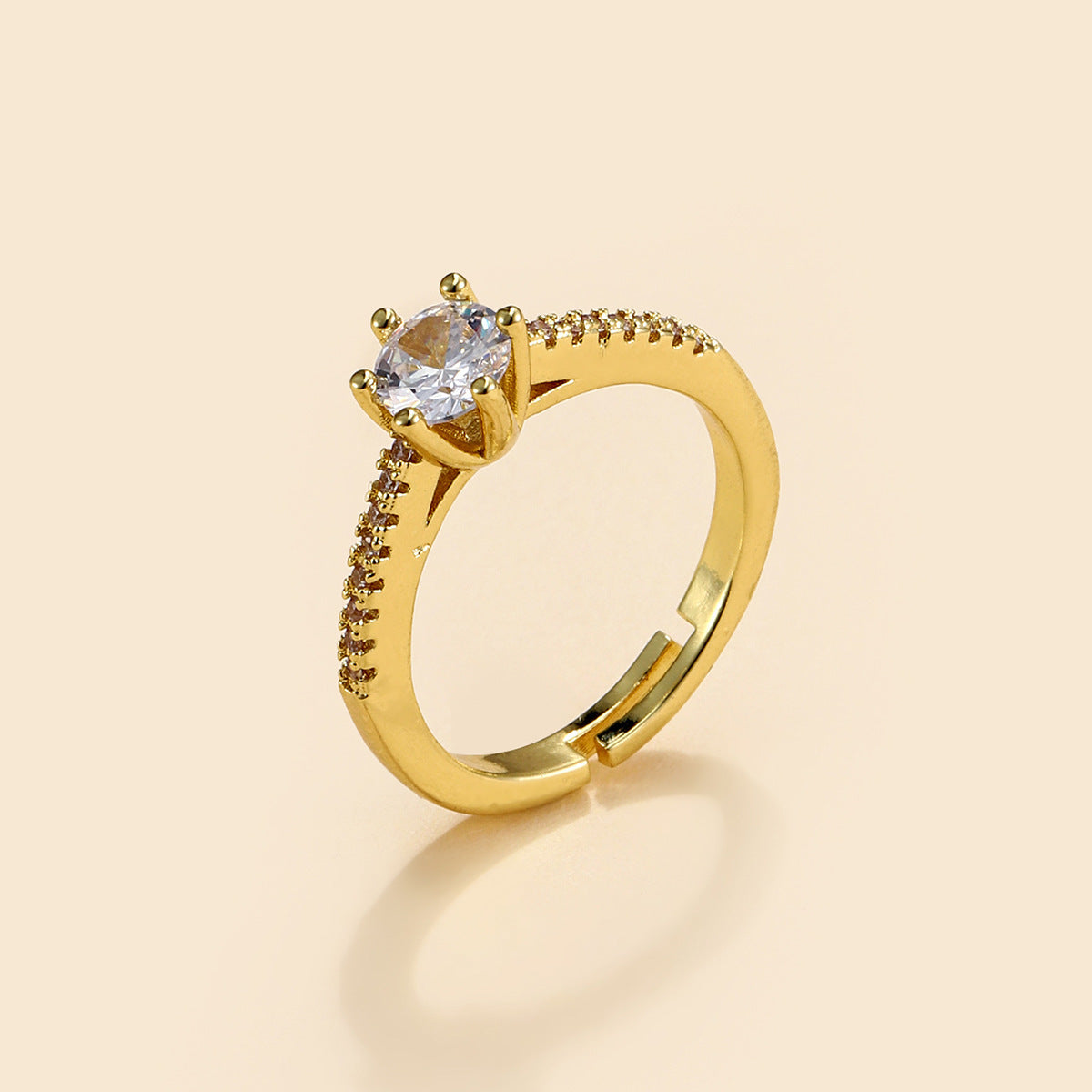 Atemberaubende Ring für den Alltag