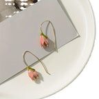 Handgefertigte Vintage Ohrring