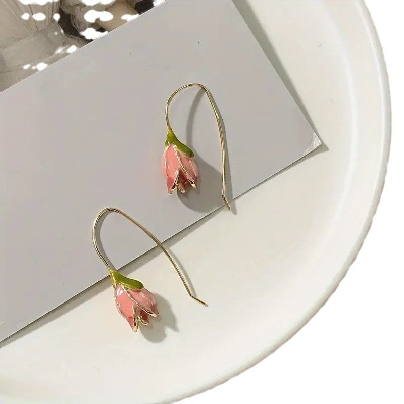 Handgefertigte Vintage Ohrring