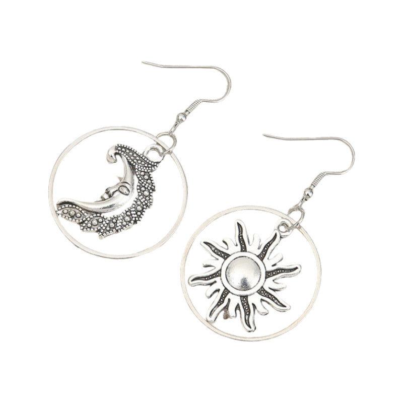 Zarte handwerkliche Ohrring