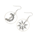 Zarte handwerkliche Ohrring