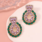 Atemberaubende Ohrring für den Alltag