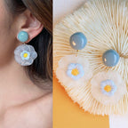 Atemberaubende Ohrring für den Alltag