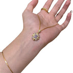 Klassische Gold Halskette mit zeitloser Eleganz