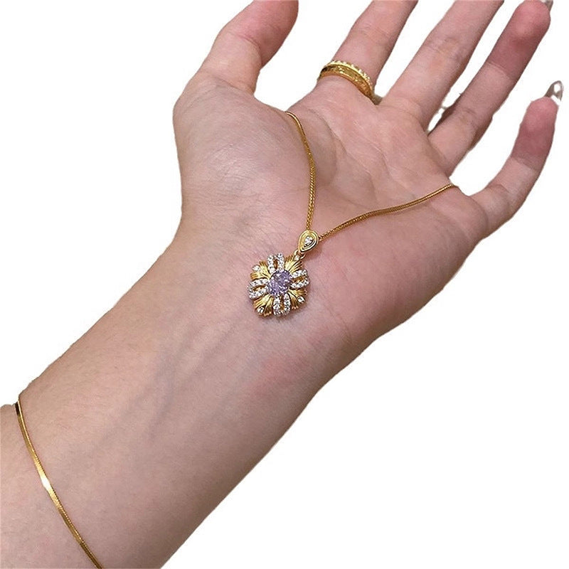 Klassische Gold Halskette mit zeitloser Eleganz