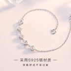 Romantische Silber Armband für besondere Momente