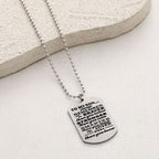 Zarte handwerkliche Halskette