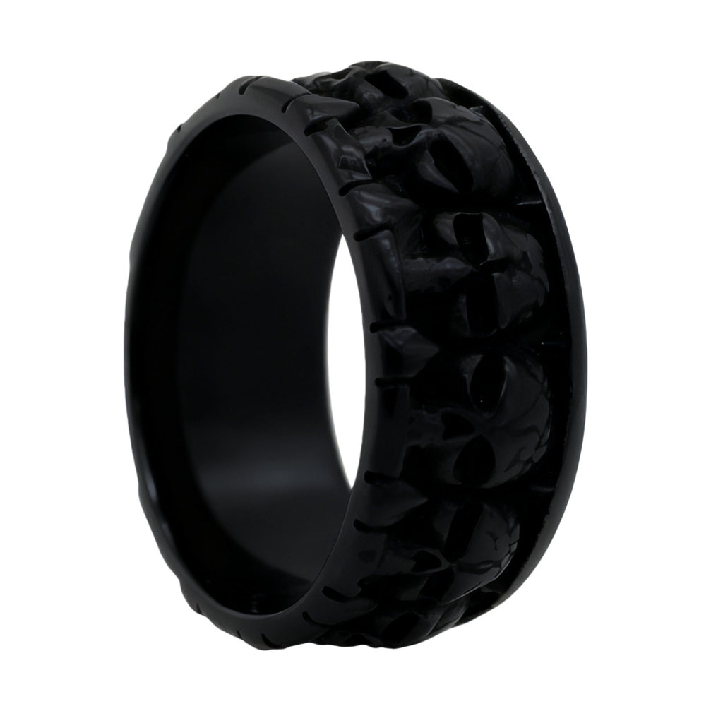 Handgefertigte Vintage Gold Ring