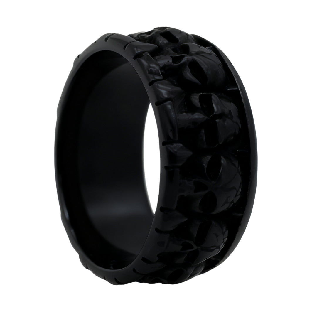 Handgefertigte Vintage Gold Ring