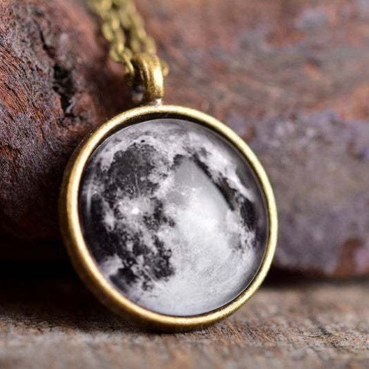 Handgefertigte Vintage Halskette