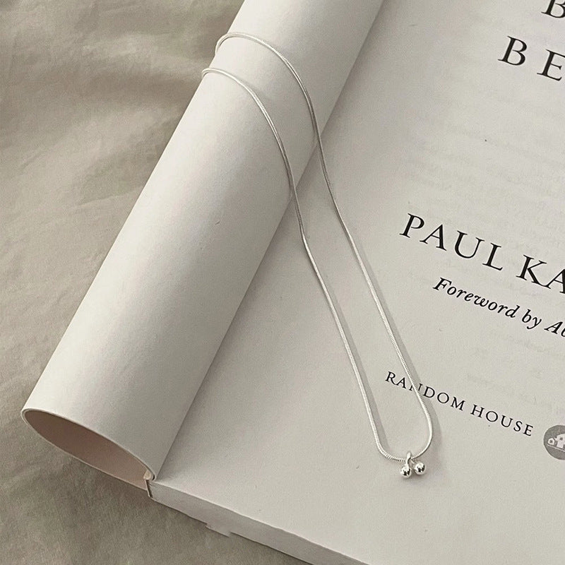 Zarte handwerkliche Halskette