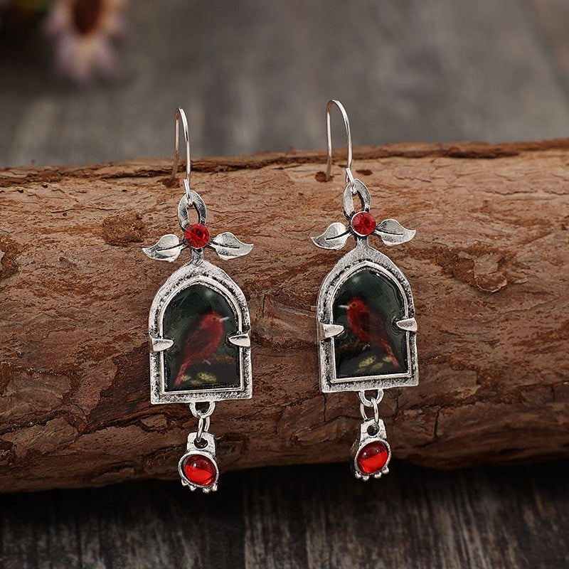 Atemberaubende Ohrring für den Alltag