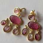 Zarte handwerkliche Ohrring