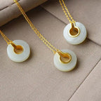 Zarte handwerkliche Silber Halskette