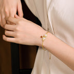 Atemberaubende Gold Armband für den Alltag