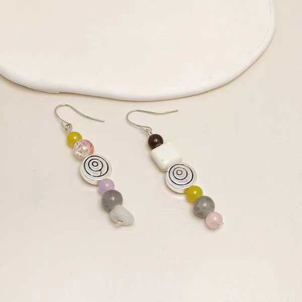 Zarte handwerkliche Ohrring