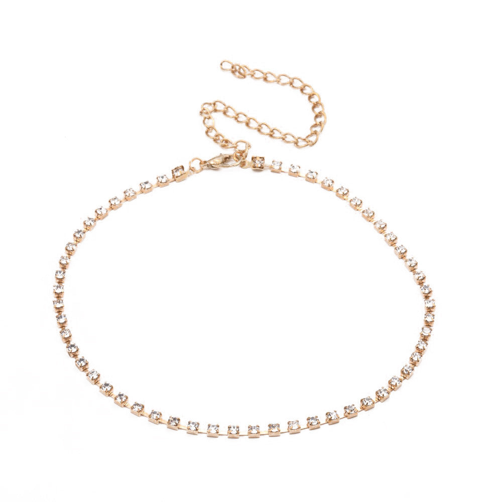 Atemberaubende Gold Halskette für den Alltag