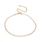 Atemberaubende Gold Halskette für den Alltag