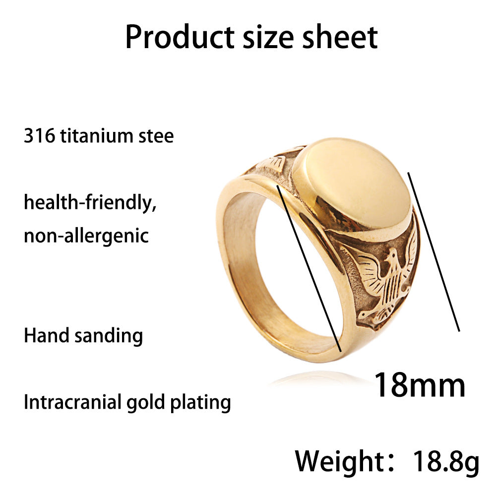 Romantische Ring für besondere Momente