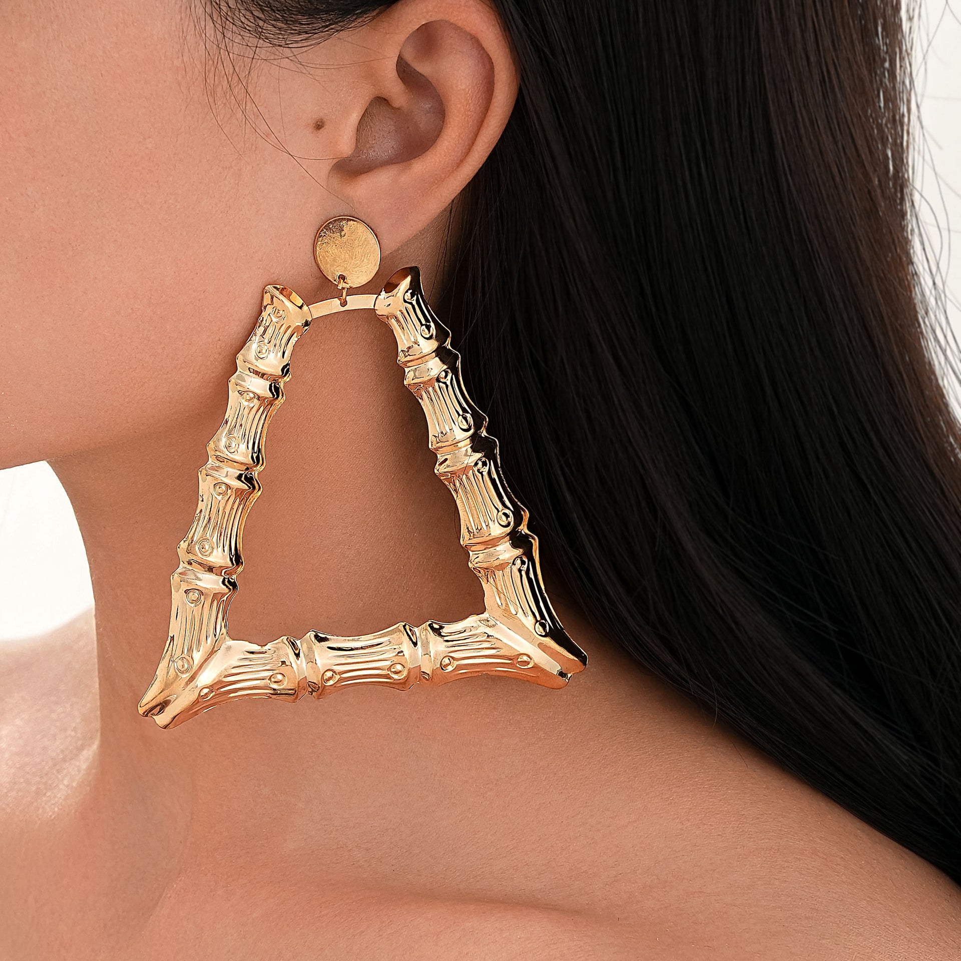 Atemberaubende Ohrring für den Alltag